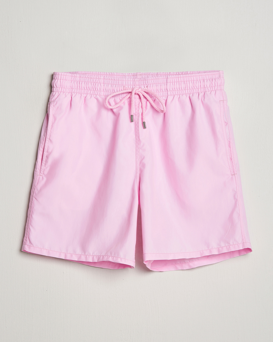 Herren | Badehosen | Vilebrequin | Moorea Swimshorts Guimauve