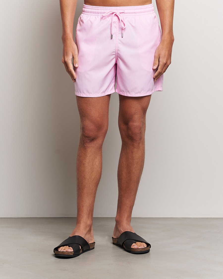 Herren | Badehosen | Vilebrequin | Moorea Swimshorts Guimauve