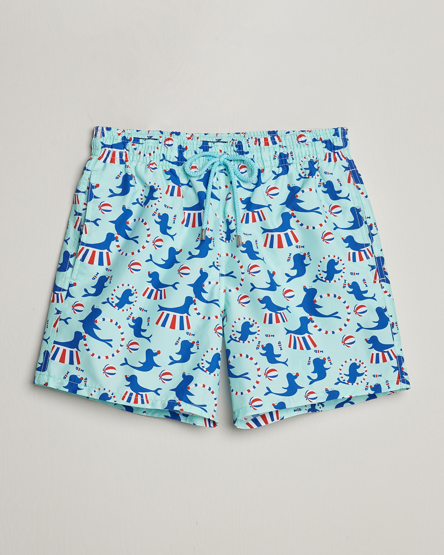 Herren | Badehosen | Vilebrequin | Moorea Printed Swimshorts Thalessa