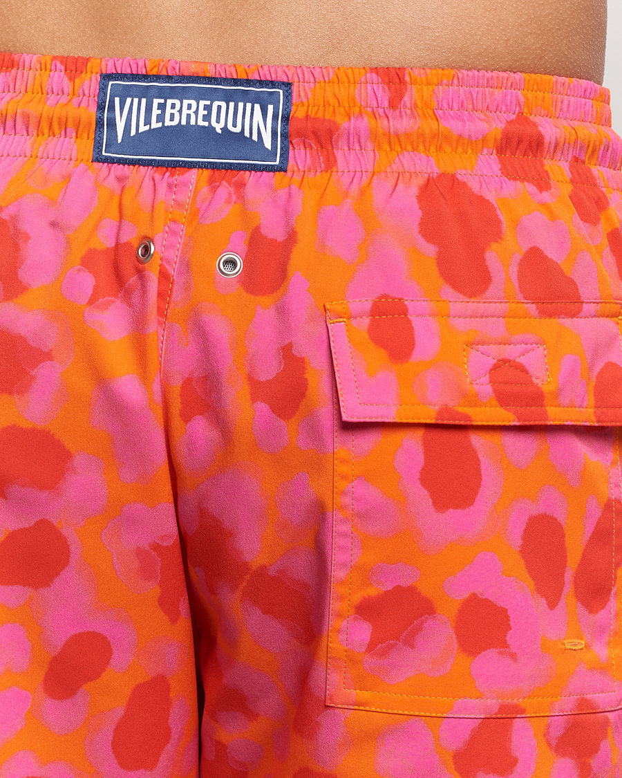 Herren | Vilebrequin Moorise Printed Swimshorts Abricot | Vilebrequin | Moorise Printed Swimshorts Abricot
