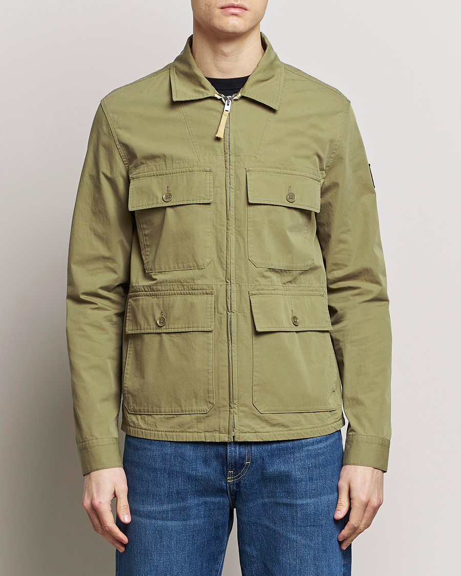 Herren | Kategorie | Belstaff | Dalesman Cotton Field Jacket Aloe