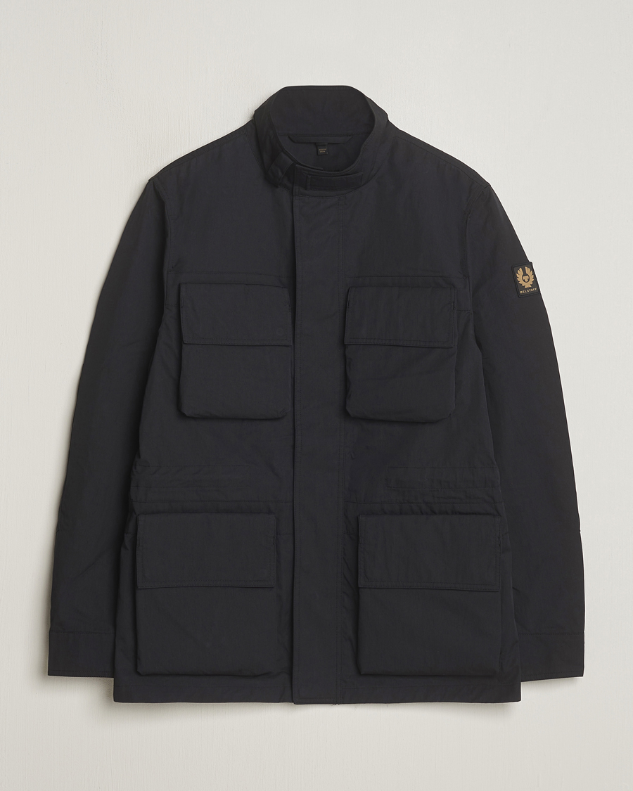 Herren | Jacken | Belstaff | Sprint Cotton Field Jacket Black