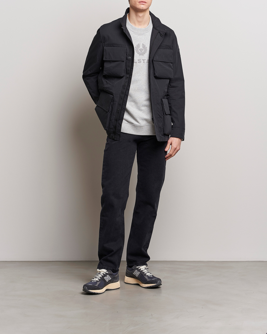 Herren | Jacken | Belstaff | Sprint Cotton Field Jacket Black