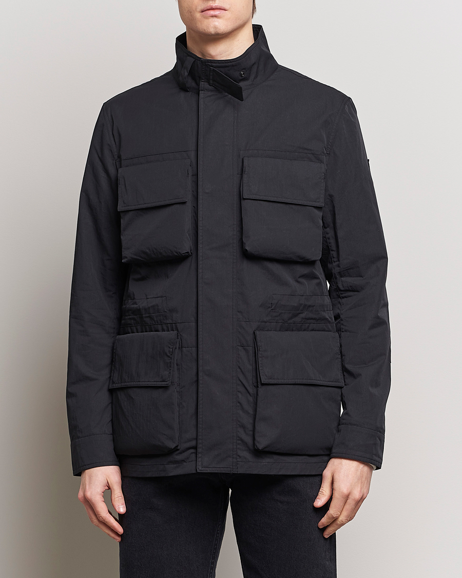 Herren | Belstaff | Belstaff | Sprint Cotton Field Jacket Black