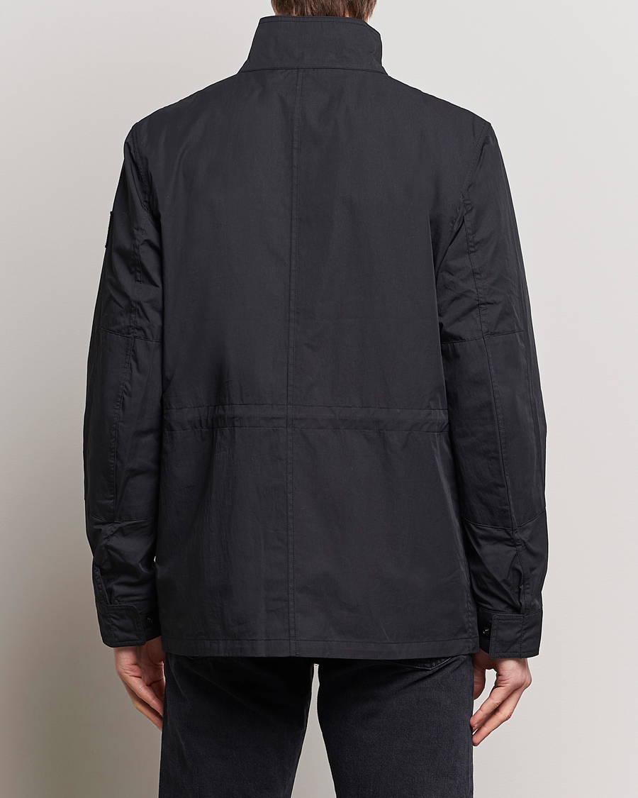 Herren | Jacken | Belstaff | Sprint Cotton Field Jacket Black
