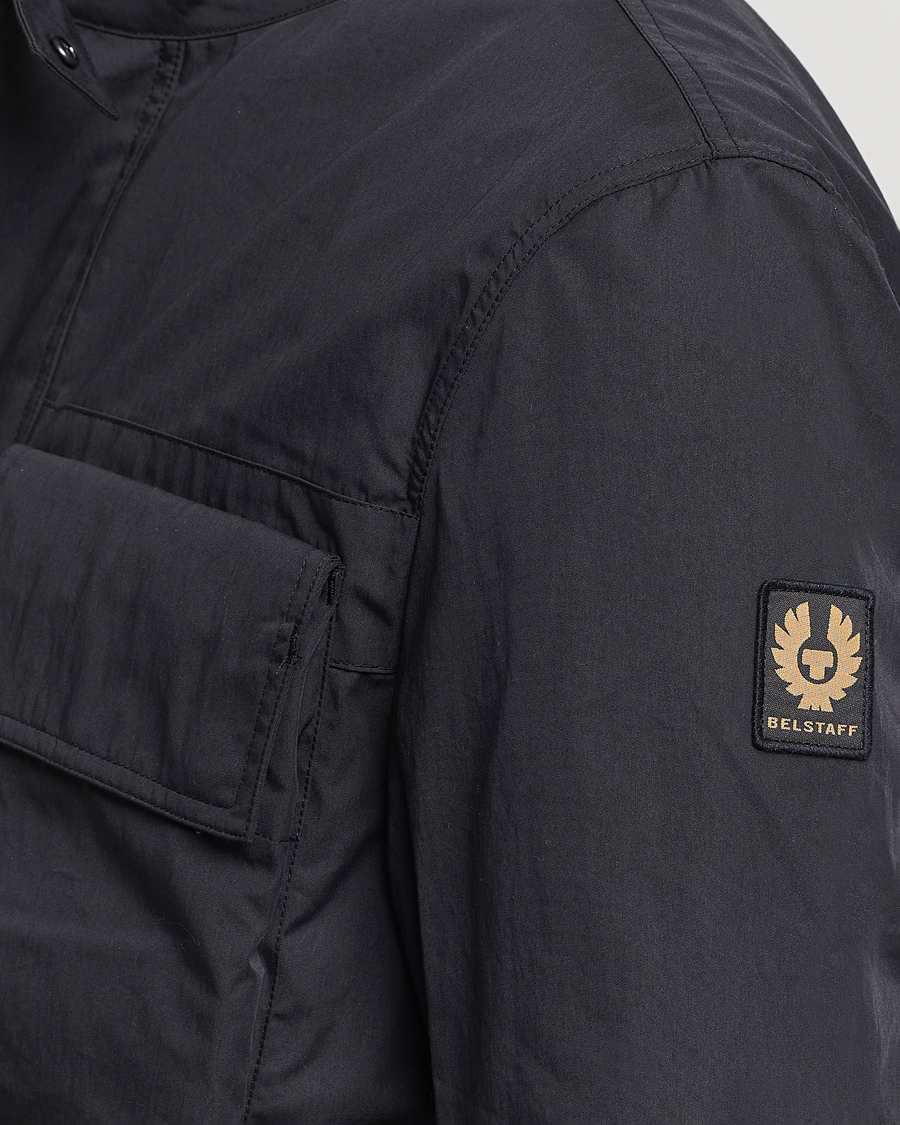 Herren | Jacken | Belstaff | Sprint Cotton Field Jacket Black