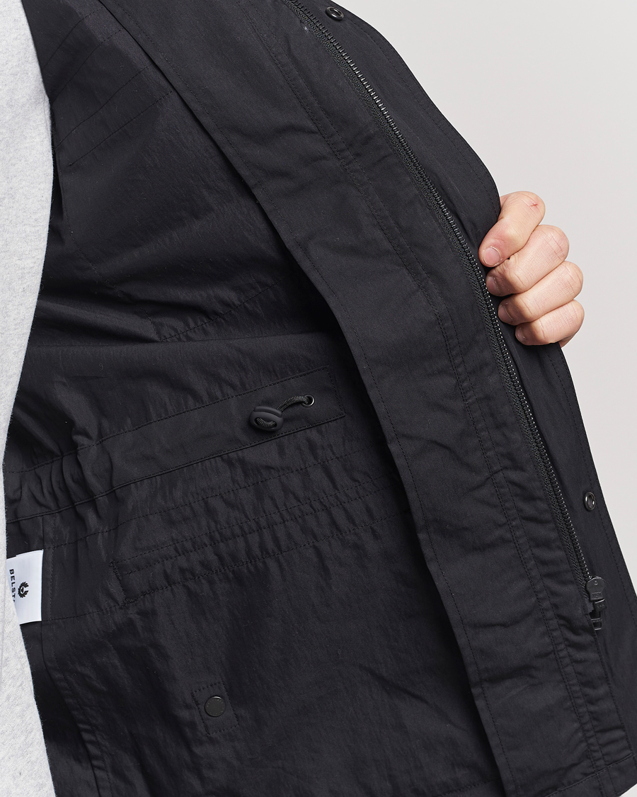Herren | Jacken | Belstaff | Sprint Cotton Field Jacket Black