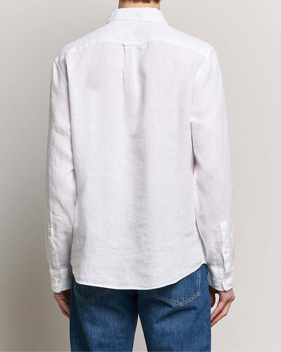 Herren | Hemden | Belstaff | Scale Linen Pocket Shirt White