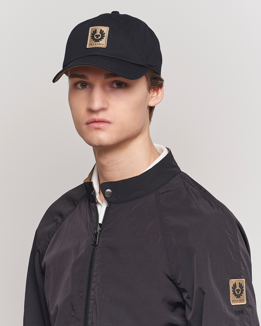 Herren | Hüte & Mützen | Belstaff | Centenary Cap Black