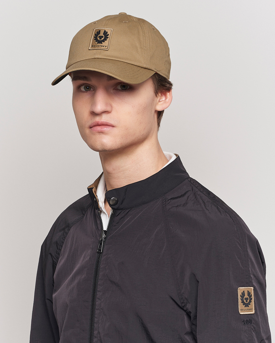 Herren | Belstaff Centenary Cap British Khaki | Belstaff | Centenary Cap British Khaki