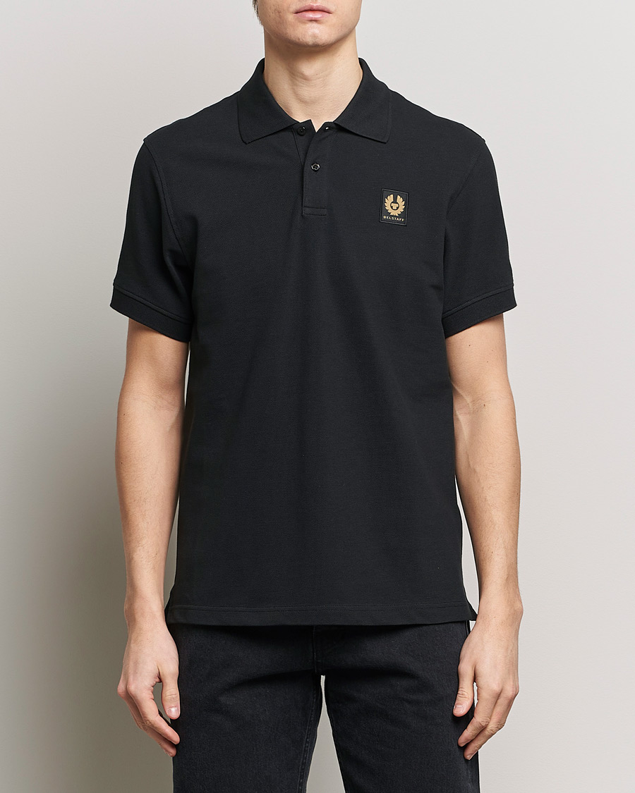 Herren | Poloshirt | Belstaff | Polo Black