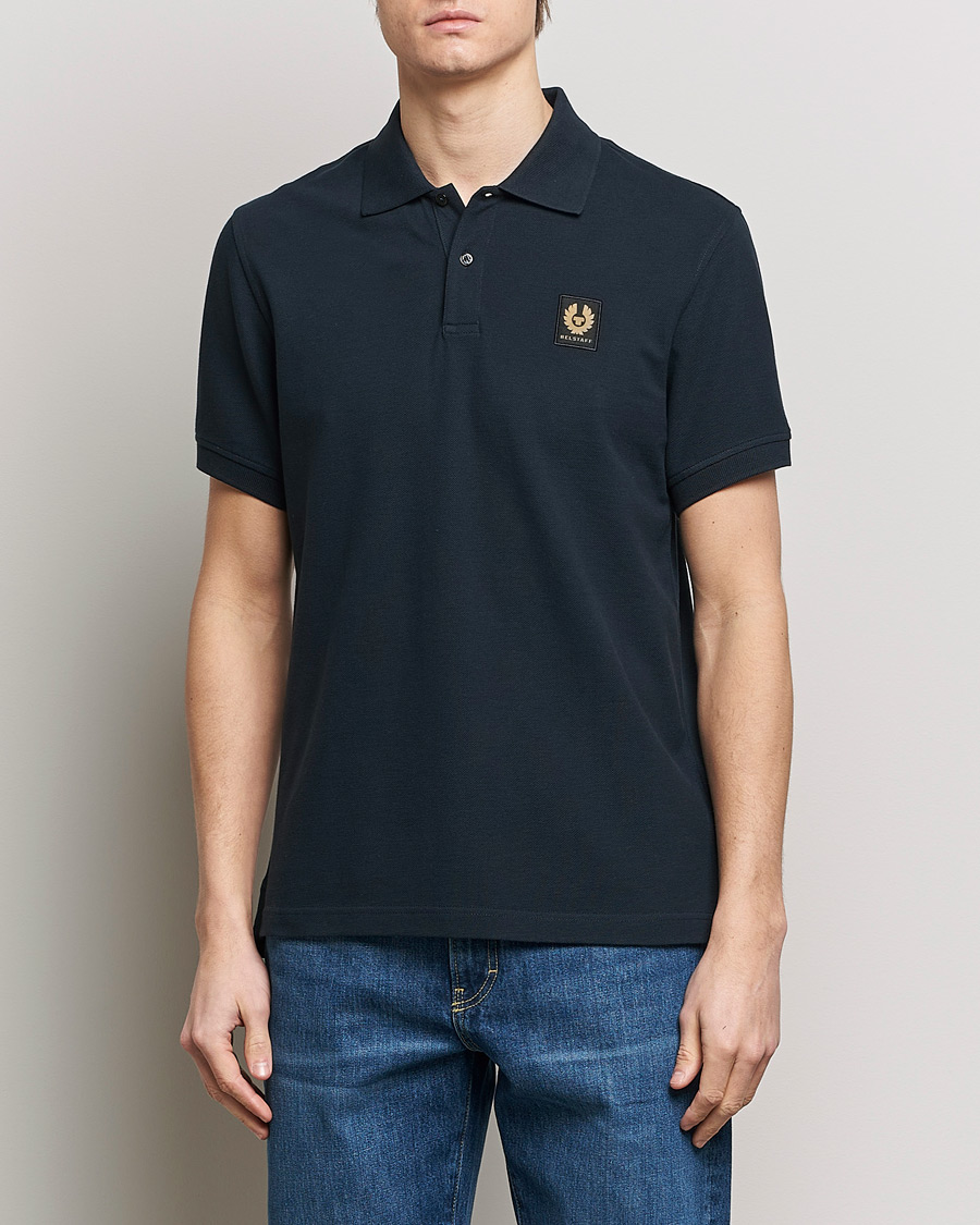 Herren | Poloshirt | Belstaff | Polo Dark Ink