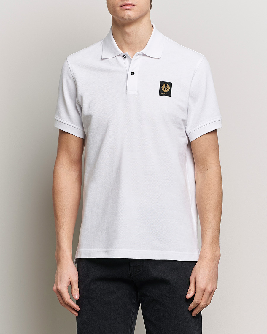 Herren | Poloshirts | Belstaff | Signature Polo White