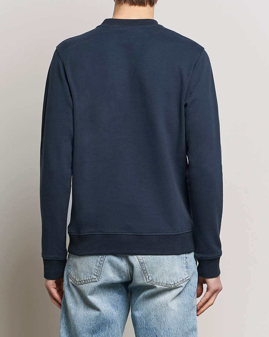 Herren | Pullover | Belstaff | Varsity Logo Sweatshirt Dark Ink