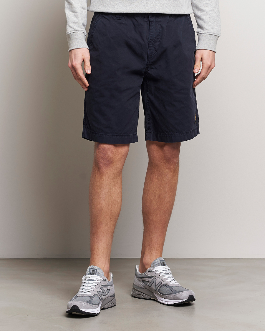 Herren | Belstaff | Belstaff | Dalesman Cotton Shorts Dark Ink