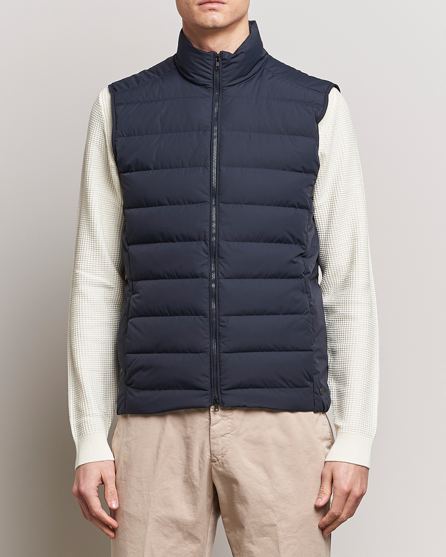 Herren | Kategorie | Scandinavian Edition | Ratio II Lightweight Padded Vest Midnight Blue