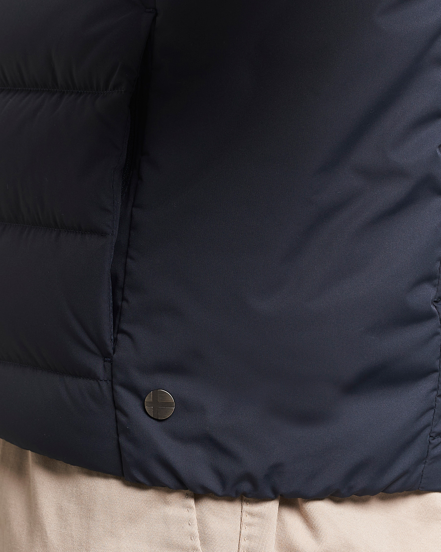 Herren | Jacken | Scandinavian Edition | Ratio II Lightweight Padded Vest Midnight Blue