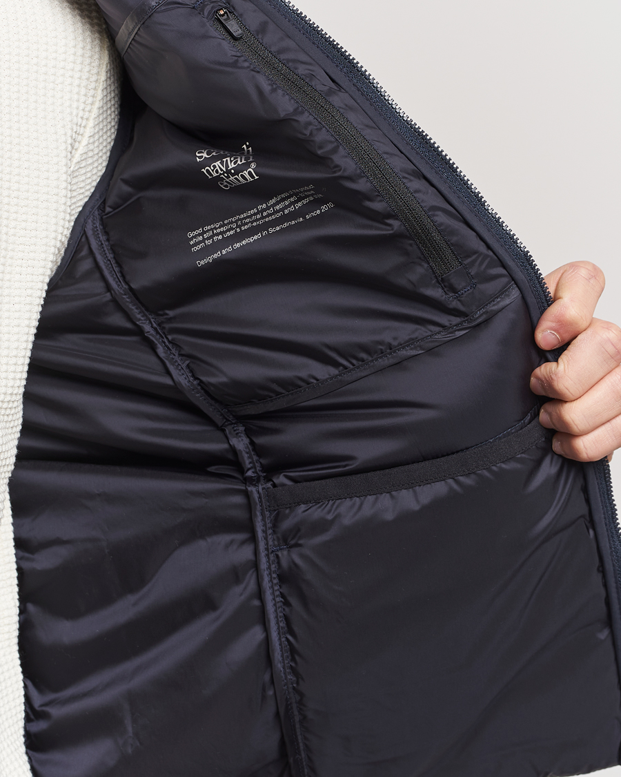 Herren | Jacken | Scandinavian Edition | Ratio II Lightweight Padded Vest Midnight Blue