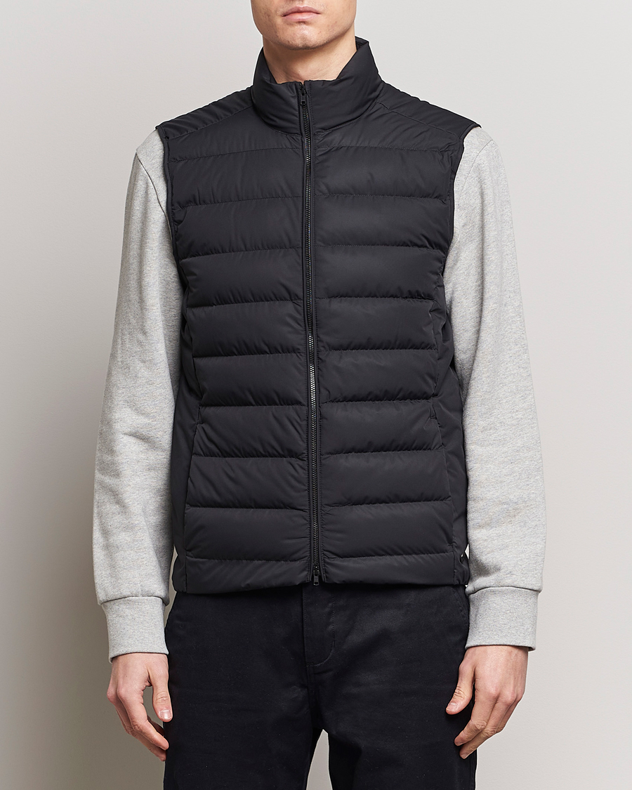 Herren | Übergangsjacken | Scandinavian Edition | Ratio II Lightweight Padded Vest Onyx