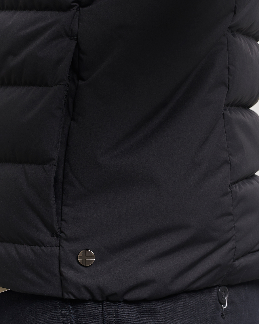 Herren | Jacken | Scandinavian Edition | Ratio II Lightweight Padded Vest Onyx