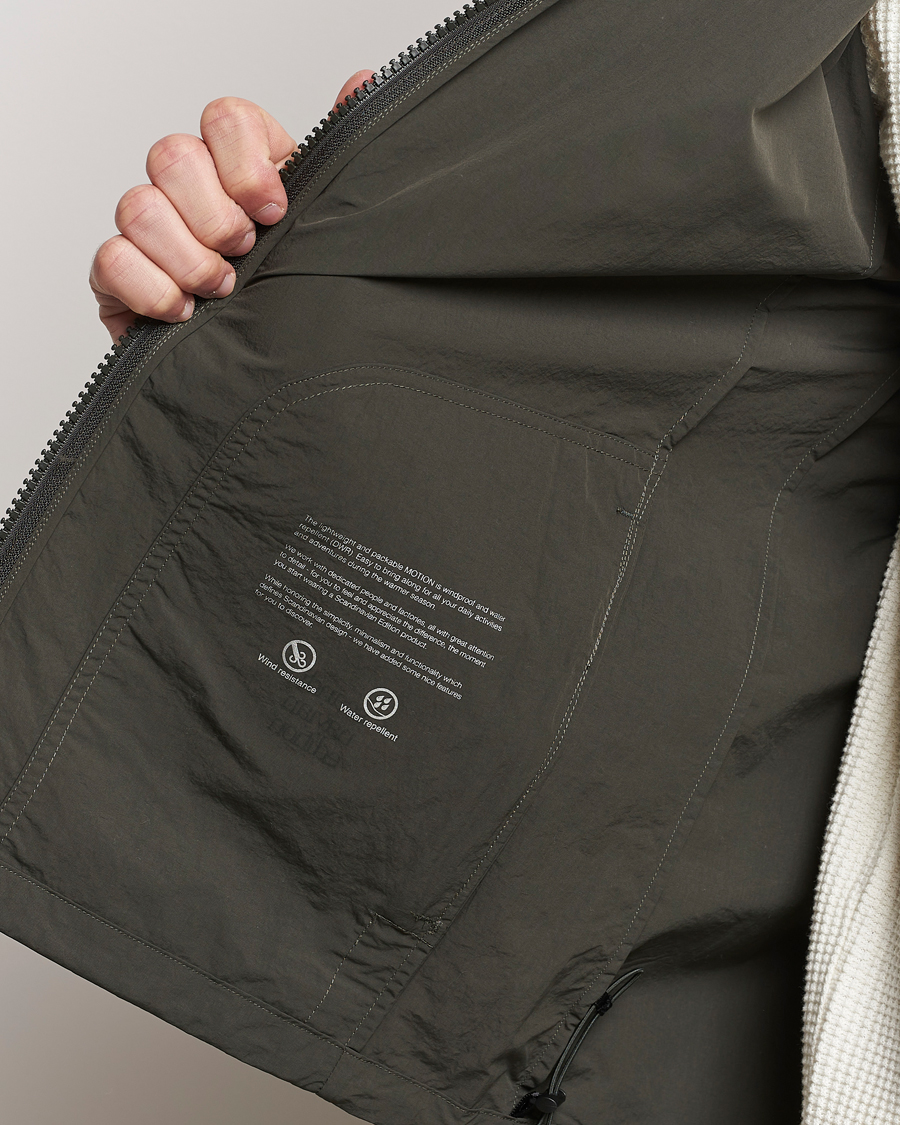 Herren | Jacken | Scandinavian Edition | Motion Packable Jacket Dark Olive