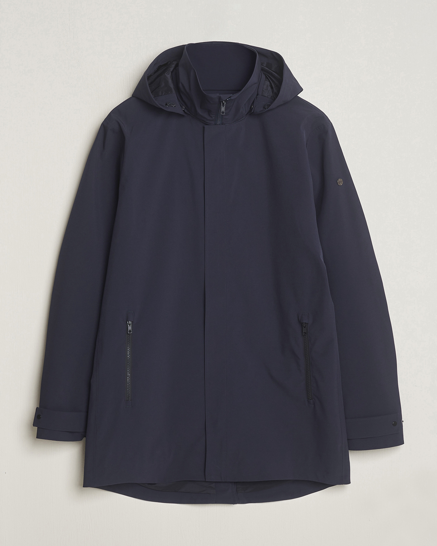 Herren | Jacken | Scandinavian Edition | Range Waterproof Coat Midnight Blue
