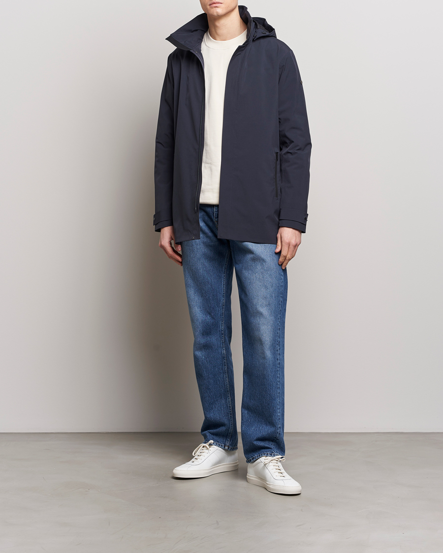 Herren | Jacken | Scandinavian Edition | Range Waterproof Coat Midnight Blue