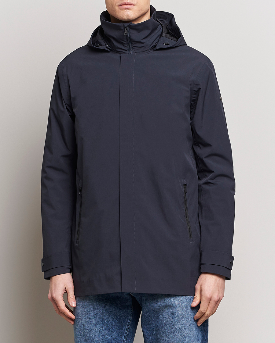 Herren | Mäntel | Scandinavian Edition | Range Waterproof Coat Midnight Blue