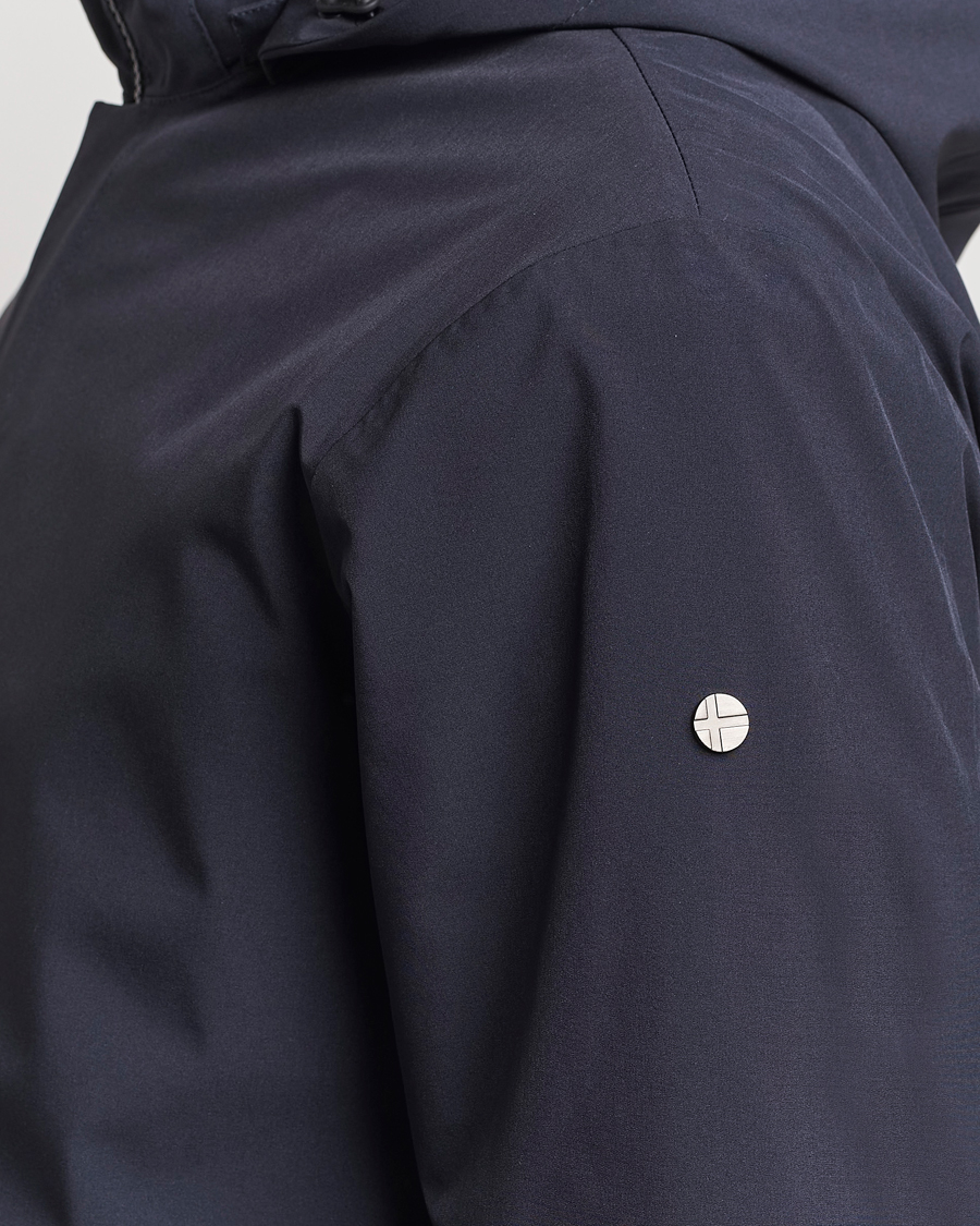 Herren | Jacken | Scandinavian Edition | Range Waterproof Coat Midnight Blue