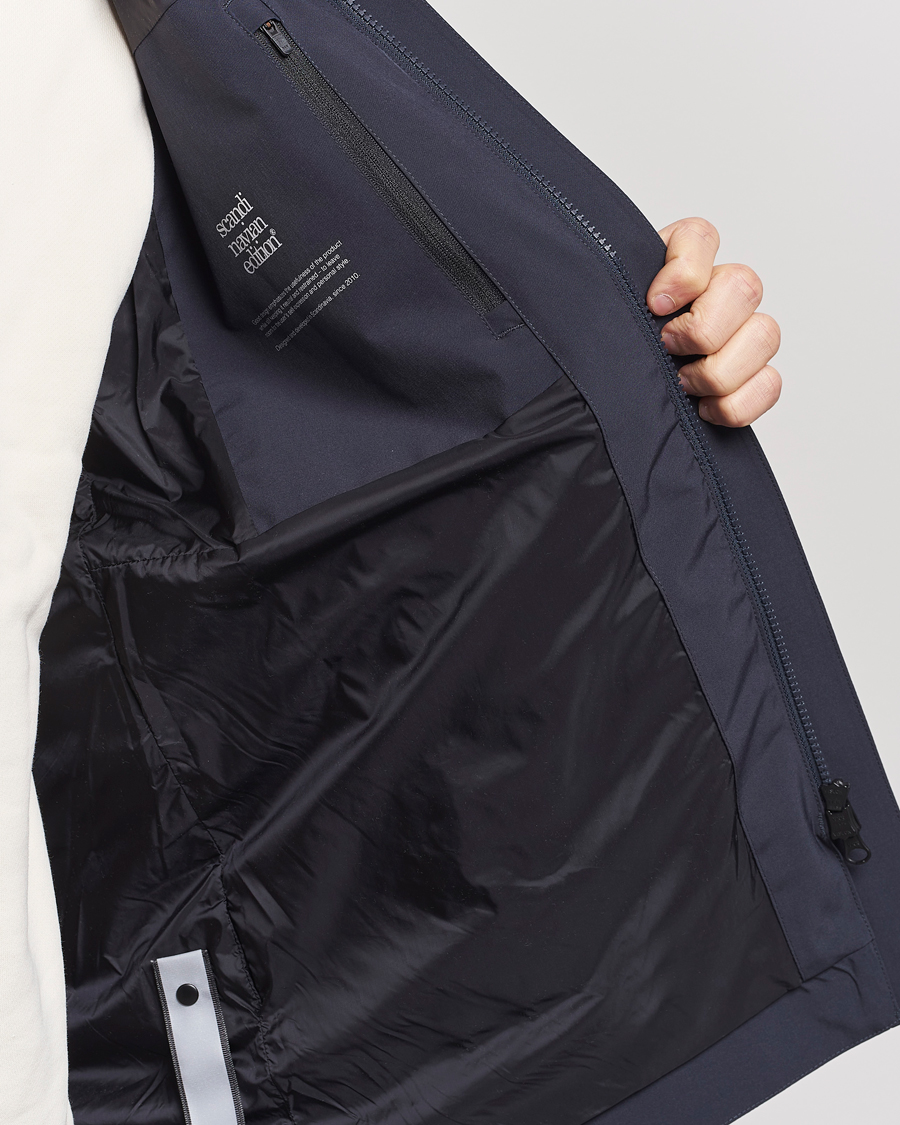 Herren | Jacken | Scandinavian Edition | Range Waterproof Coat Midnight Blue