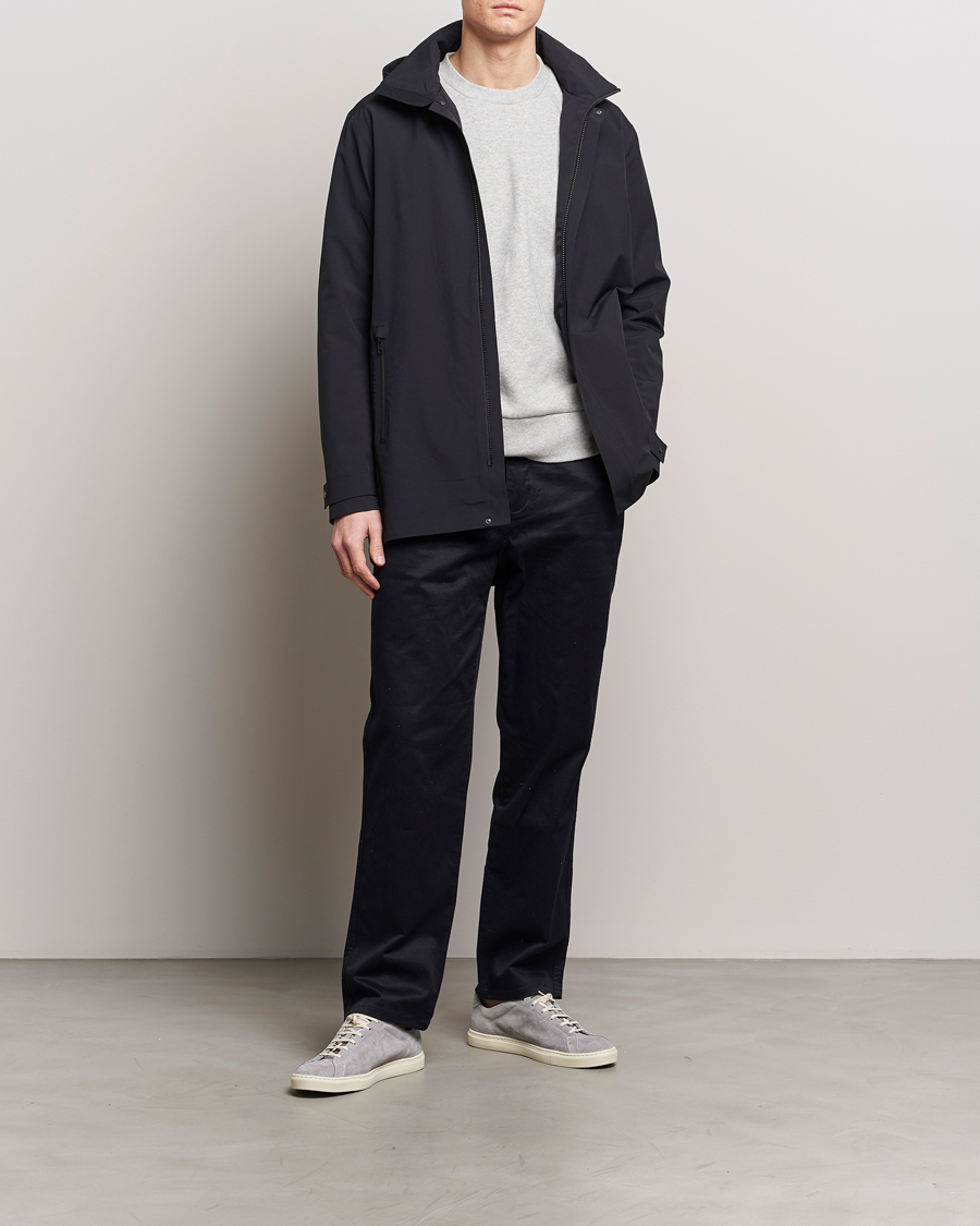 Herren | Jacken | Scandinavian Edition | Range Waterproof Coat Onyx