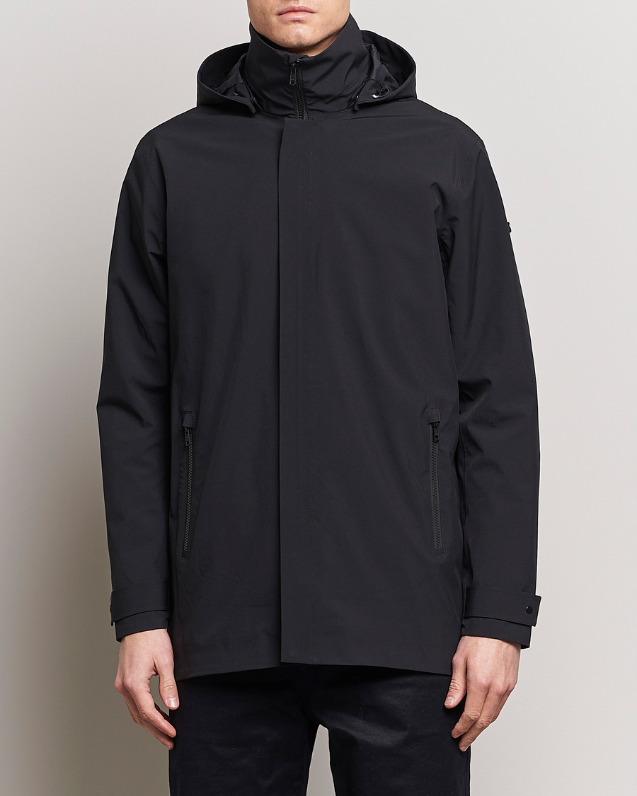 Men |  | Scandinavian Edition | Range Waterproof Coat Onyx