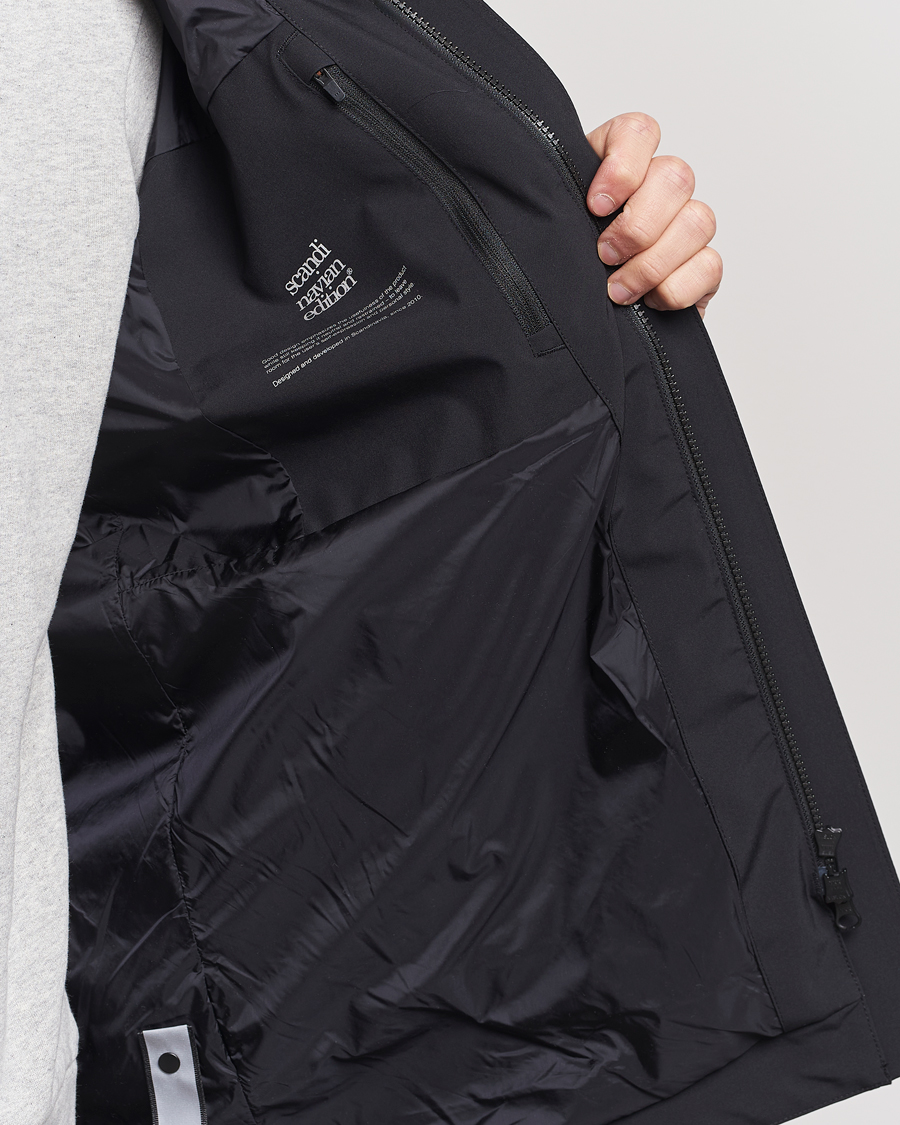 Herren | Jacken | Scandinavian Edition | Range Waterproof Coat Onyx