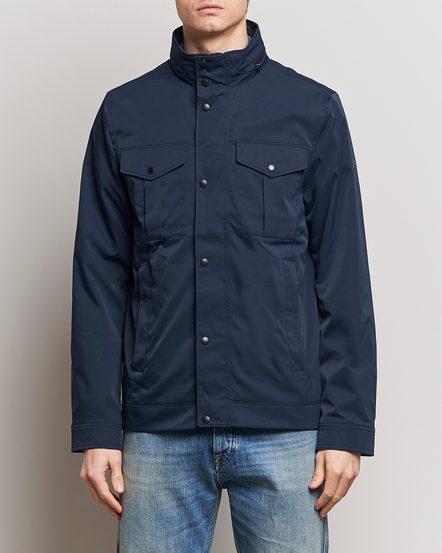 Herren | J.Lindeberg | J.Lindeberg | Bailey Field Jacket Navy