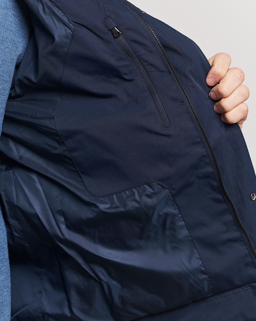 Herren | Jacken | J.Lindeberg | Bailey Field Jacket Navy