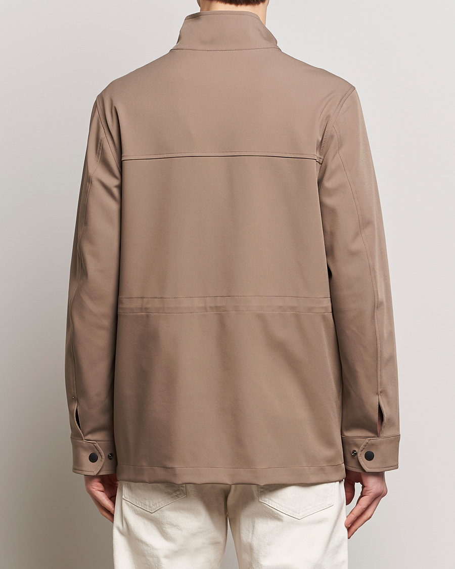 Herren | Jacken | J.Lindeberg | Ripley 4-Way Stretch Field Jacket Walnut