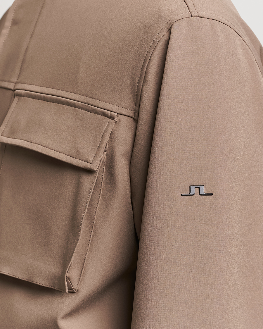Herren | Jacken | J.Lindeberg | Ripley 4-Way Stretch Field Jacket Walnut