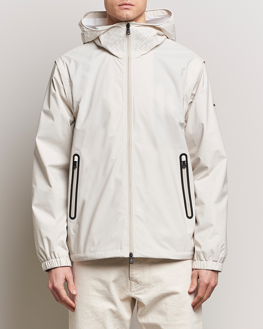 Herren | Sale | J.Lindeberg | Allen Convertible 3L Jacket Moonbeam