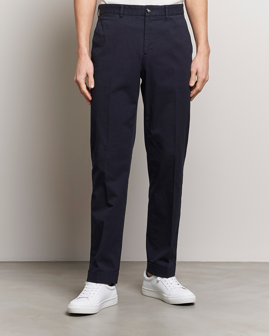 Herren | J.Lindeberg | J.Lindeberg | Lois Garment Dye Pants Navy