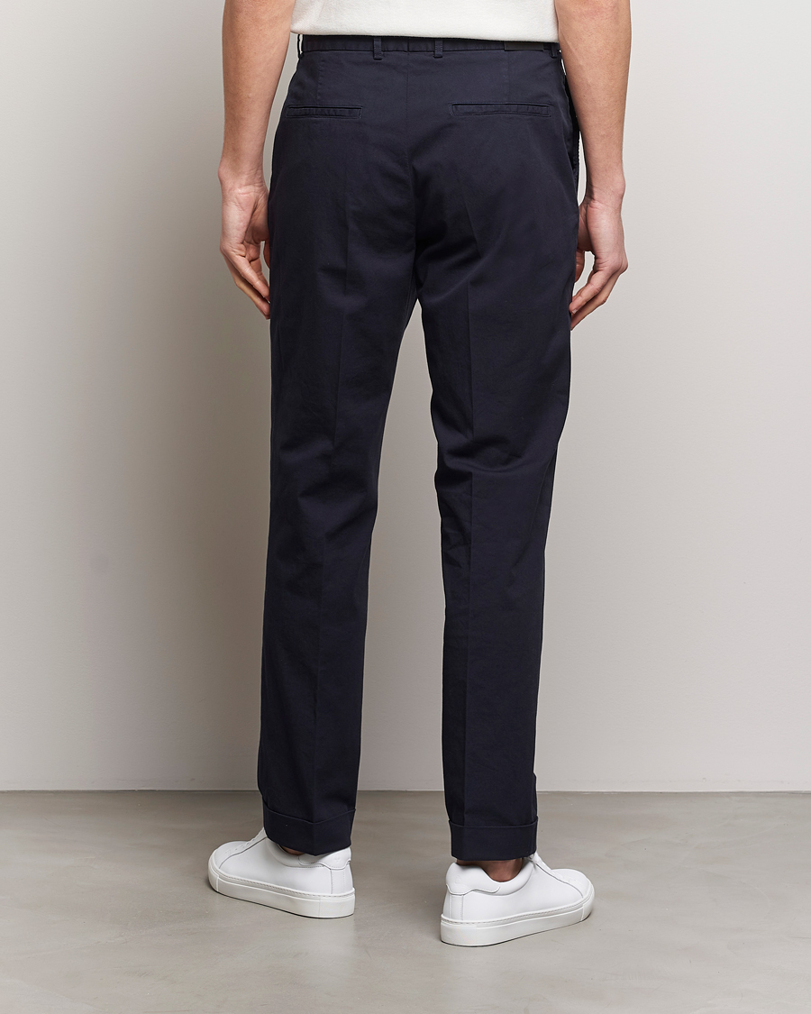 Herren | Hosen | J.Lindeberg | Lois Garment Dye Pants Navy
