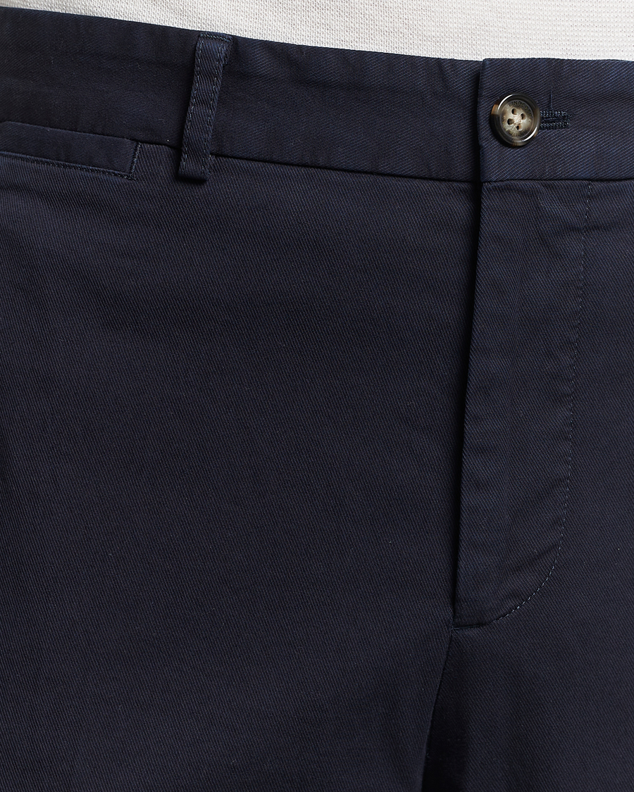 Herren | Hosen | J.Lindeberg | Lois Garment Dye Pants Navy