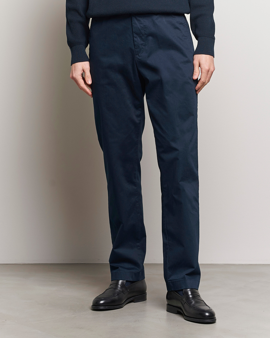 Herren |  | J.Lindeberg | Lois Cloud Satin Pants Navy