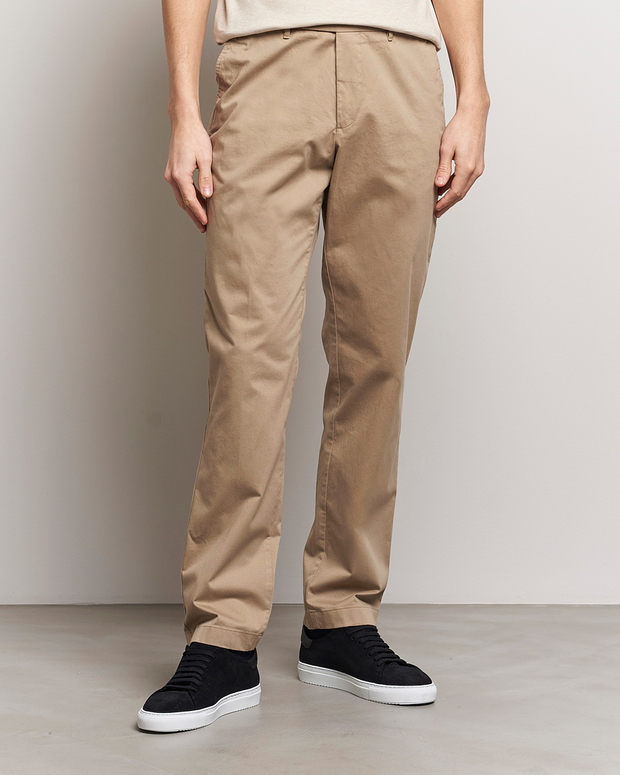 Herren | Treue-Rabatt für Stammkunden | J.Lindeberg | Lois Cloud Satin Pants Batique Khaki