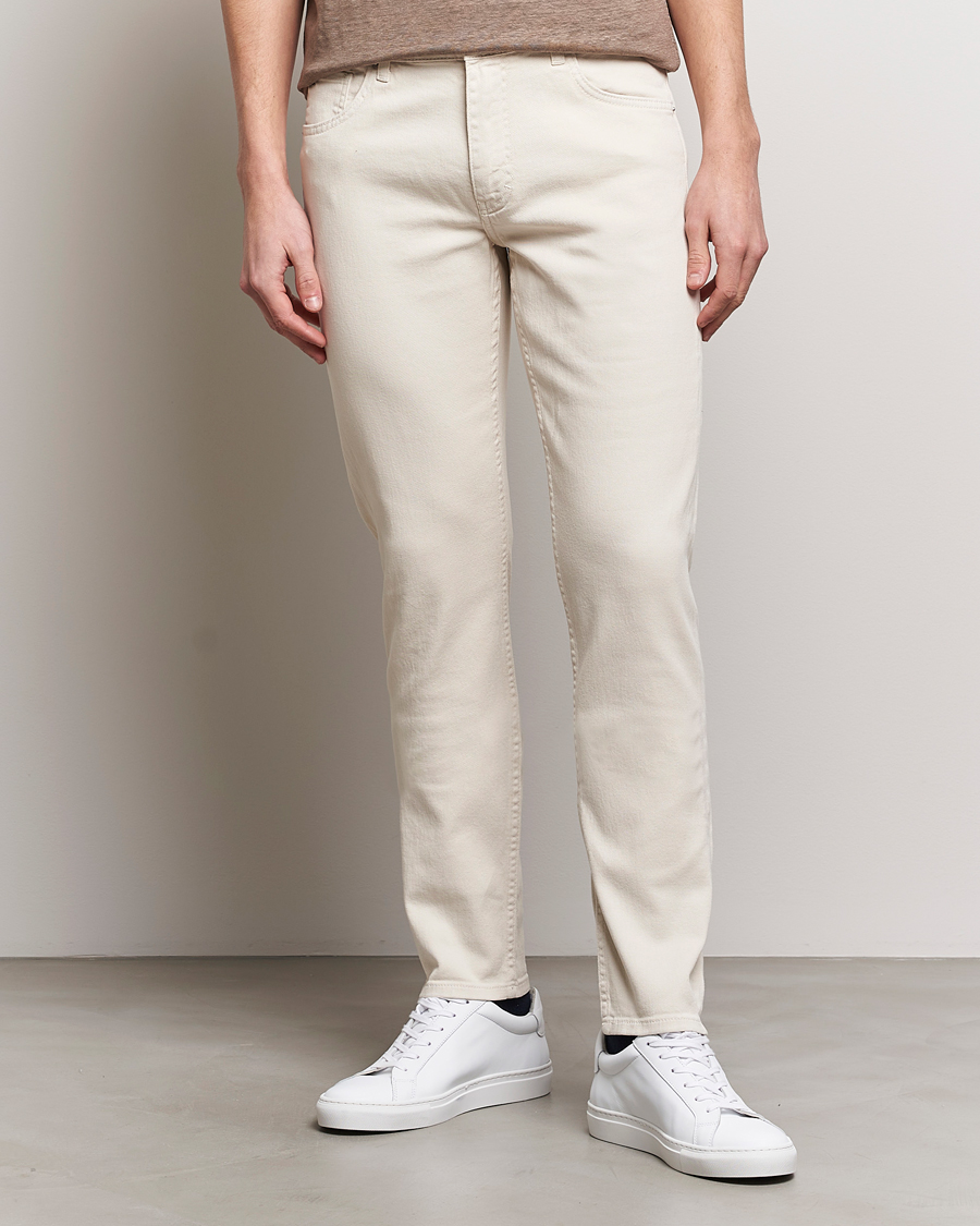 Herren | Treue-Rabatt für Stammkunden | J.Lindeberg | Jay Twill Slim Stretch 5-Pocket Trousers Moonbeam