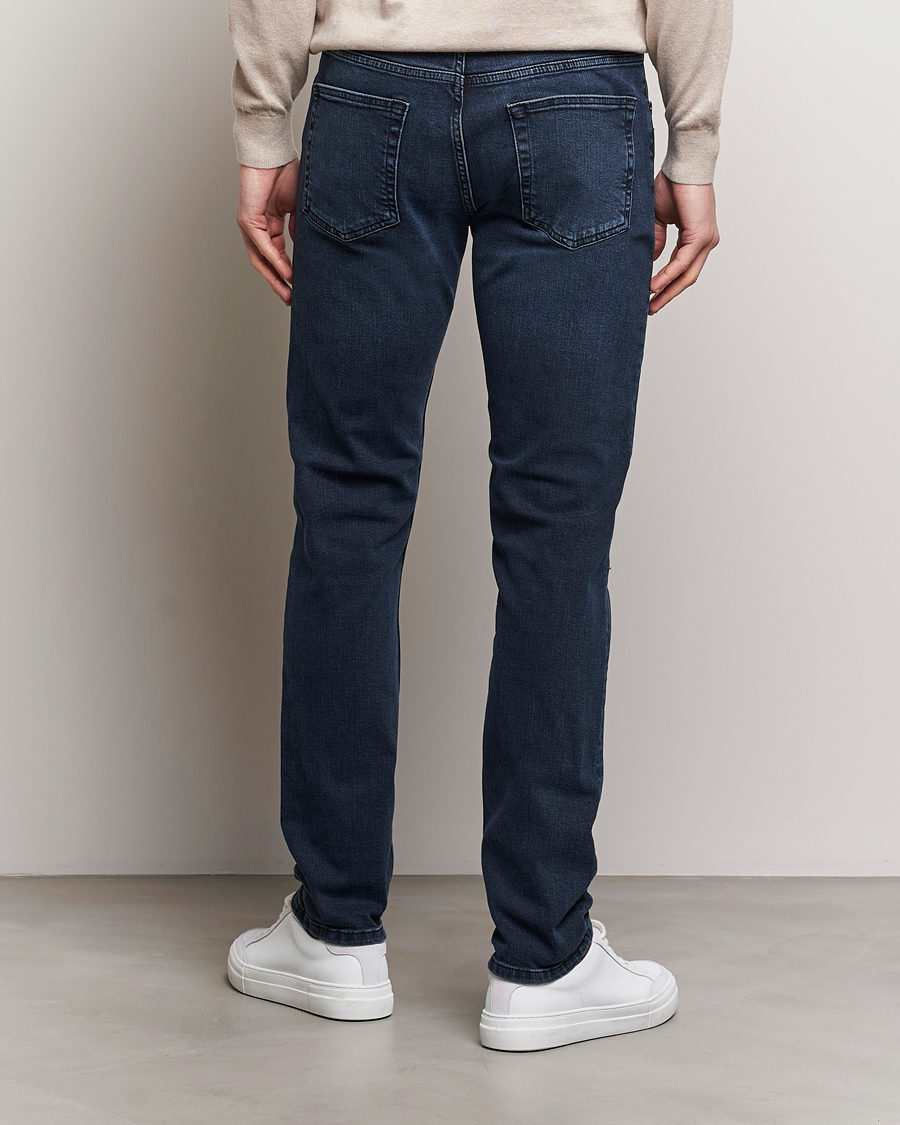 Herren | Jeans | J.Lindeberg | Jay Active Blueblack Jeans Dark Blue