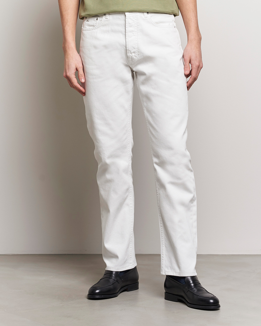 Herren | Business & Beyond | J.Lindeberg | Cody Solid Regular Jeans Cloud White