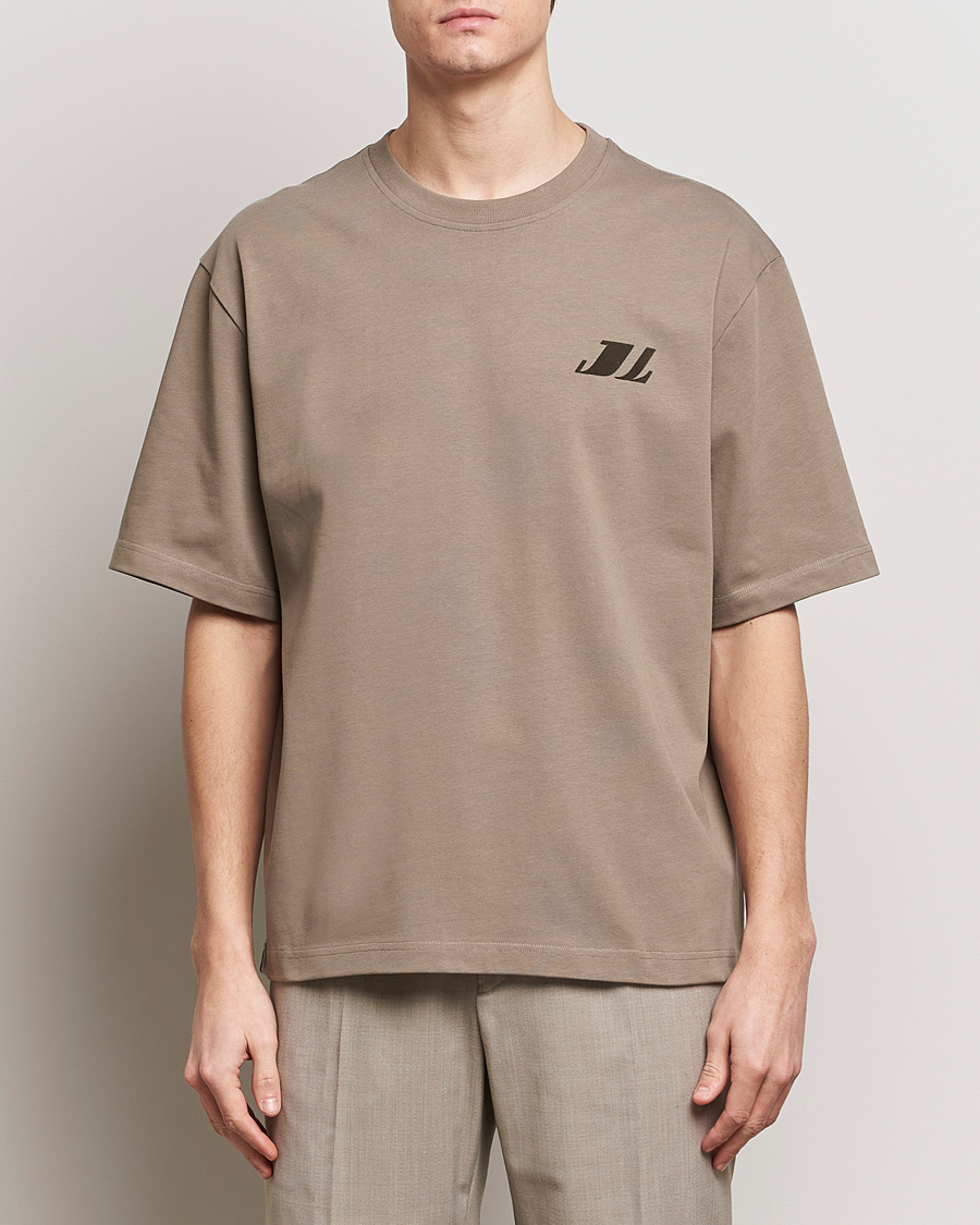 Herren | Kategorie | J.Lindeberg | Cameron Loose T-Shirt Walnut