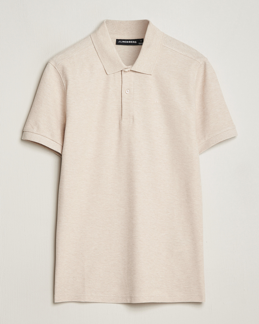 Herren | Poloshirts | J.Lindeberg | Troy Polo Shirt Moonbeam