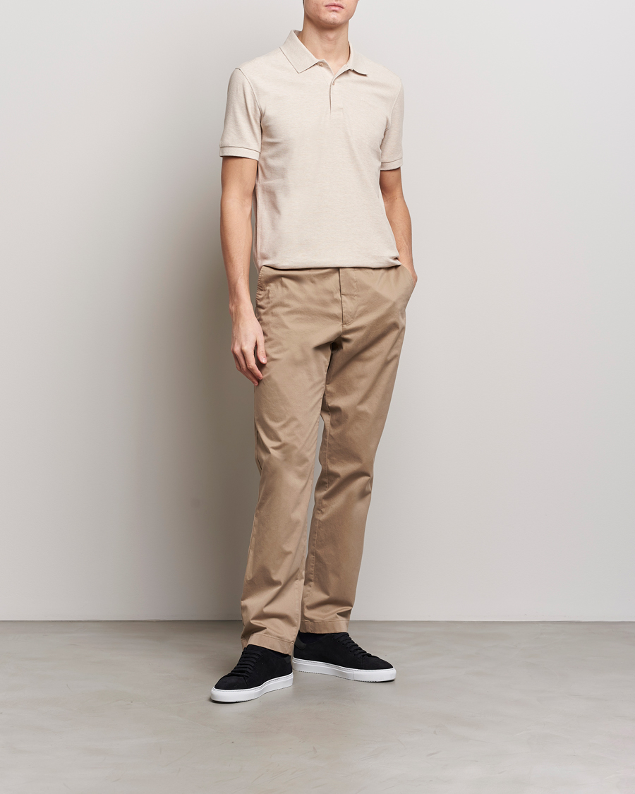 Herren | Poloshirts | J.Lindeberg | Troy Polo Shirt Moonbeam