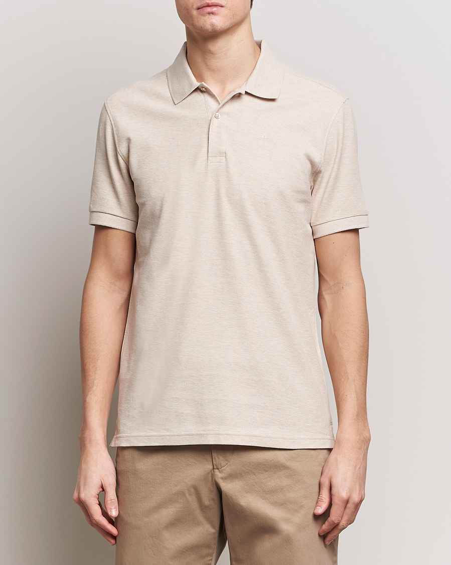 Herren |  | J.Lindeberg | Troy Polo Shirt Moonbeam